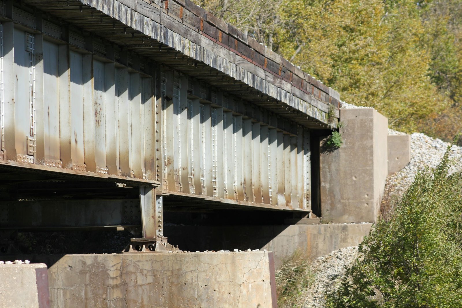 East span